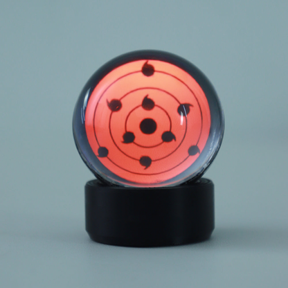 Desktrim™ | Sharingan Crystal Ball Bluetooth Speaker