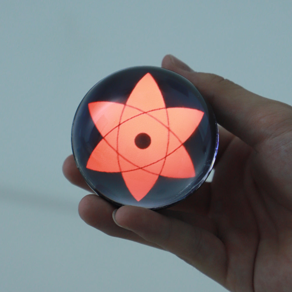 Desktrim™ | Sharingan Crystal Ball Bluetooth Speaker