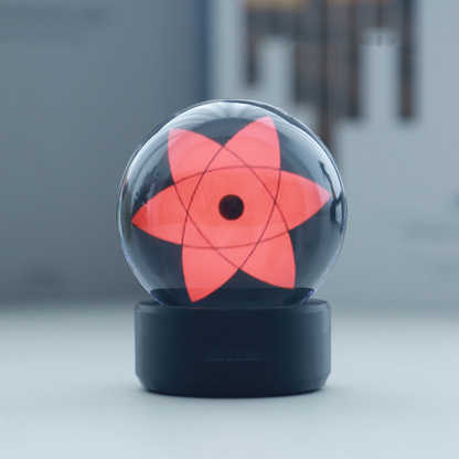 Desktrim™ | Sharingan Crystal Ball Bluetooth Speaker