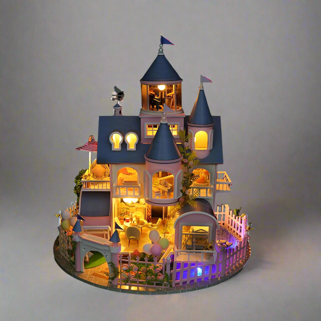 Desktrim™ | DIY Dollhouse Kit (Fairy Castle)