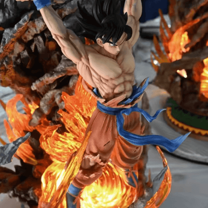 Desktrim™ | Spirit Bomb Masterpiece - Goku Figurine