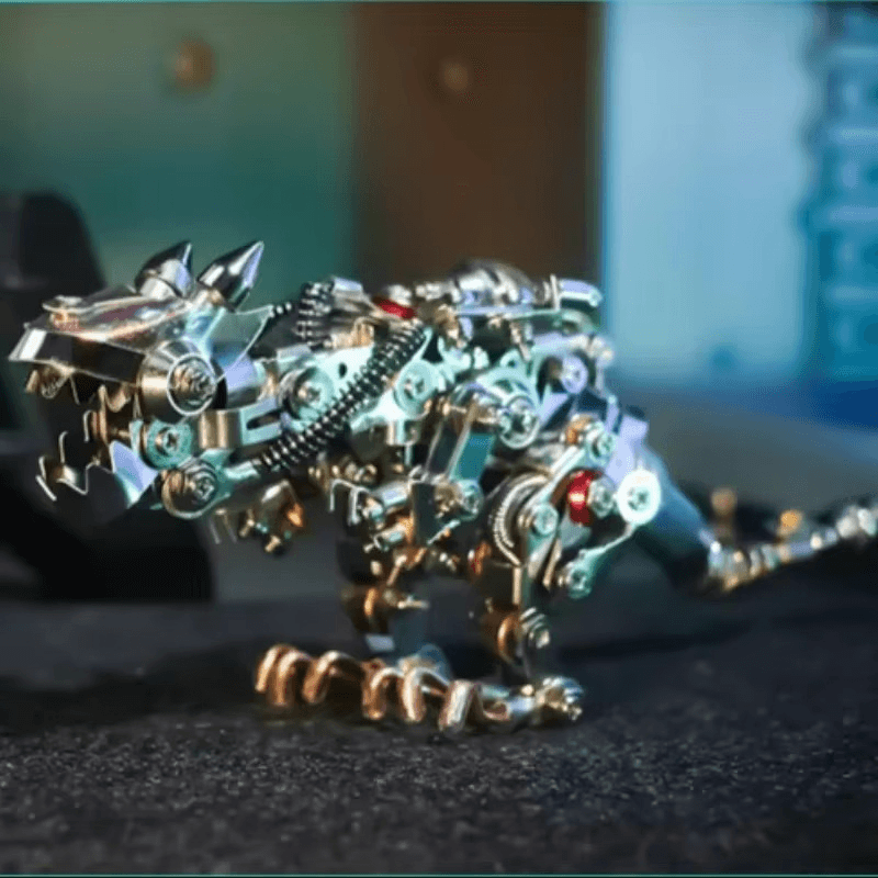 Desktrim™ | Mechanical Flying Dragon 3D Metal Puzzle Kit