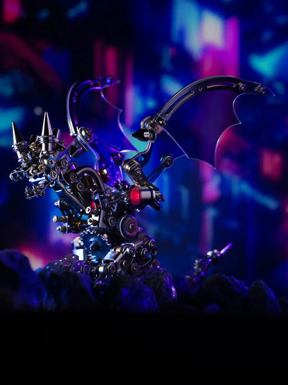 Desktrim™ | Mechanical Flying Dragon 3D Metal Puzzle Kit