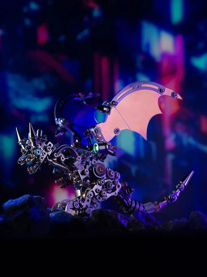 Desktrim™ | Mechanical Flying Dragon 3D Metal Puzzle Kit