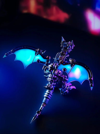 Desktrim™ | Mechanical Flying Dragon 3D Metal Puzzle Kit