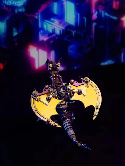 Desktrim™ | Mechanical Flying Dragon 3D Metal Puzzle Kit