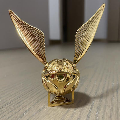 Desktrim™ | Magical Harry Potter Golden Snitch Ring Box
