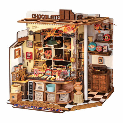 Desktrim™ | Henry's Chocolate DIY Miniature House