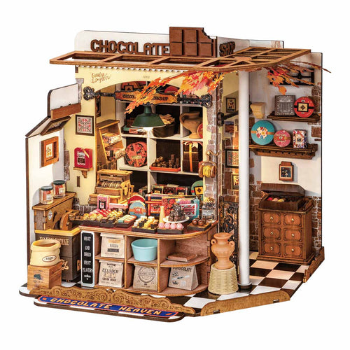 Desktrim™ | Henry's Chocolate DIY Miniature House