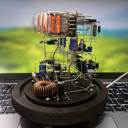 Desktrim™ | DIY CyberGlow IN12 Nixie Tube Desktop Clock