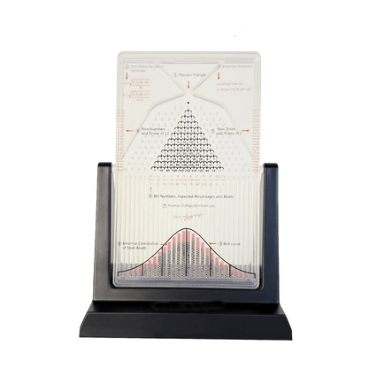 Desktrim™ | Mathematical Probability Demonstrator Galton Board