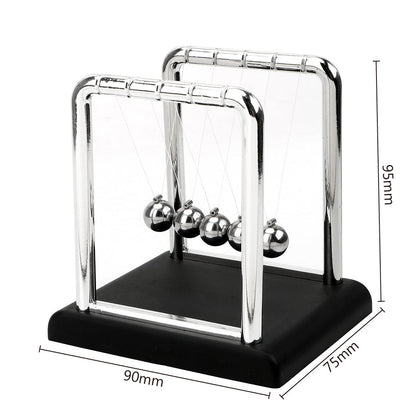 Desktrim™ | Newton Cradle Executive Desk Physics Demonstrator