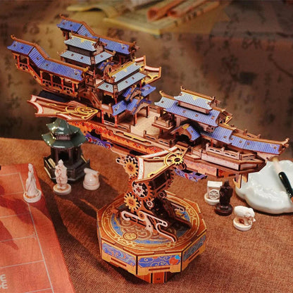 Desktrim™ | Sky Voyager Mechanical Airship