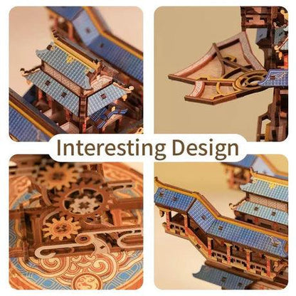 Desktrim™ | Sky Voyager Mechanical Airship