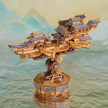 Desktrim™ | Sky Voyager Mechanical Airship