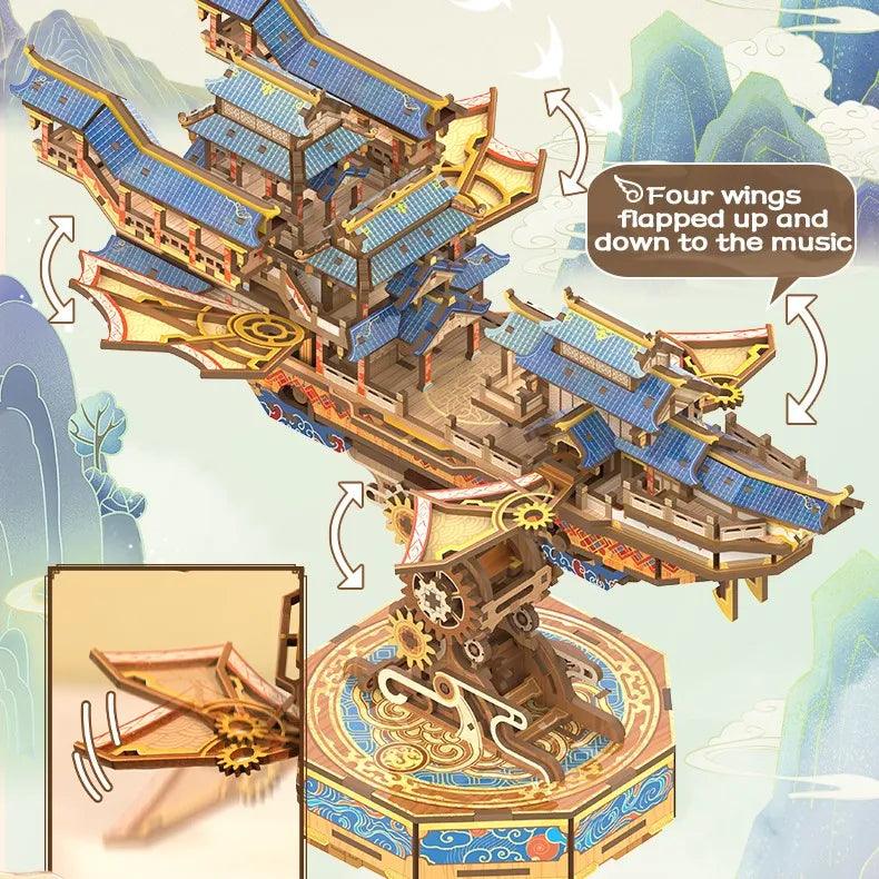 Desktrim™ | Sky Voyager Mechanical Airship