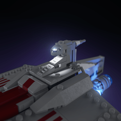 Desktrim™ | Light Kit for LEGO® Acclamator-Class Assault Ship