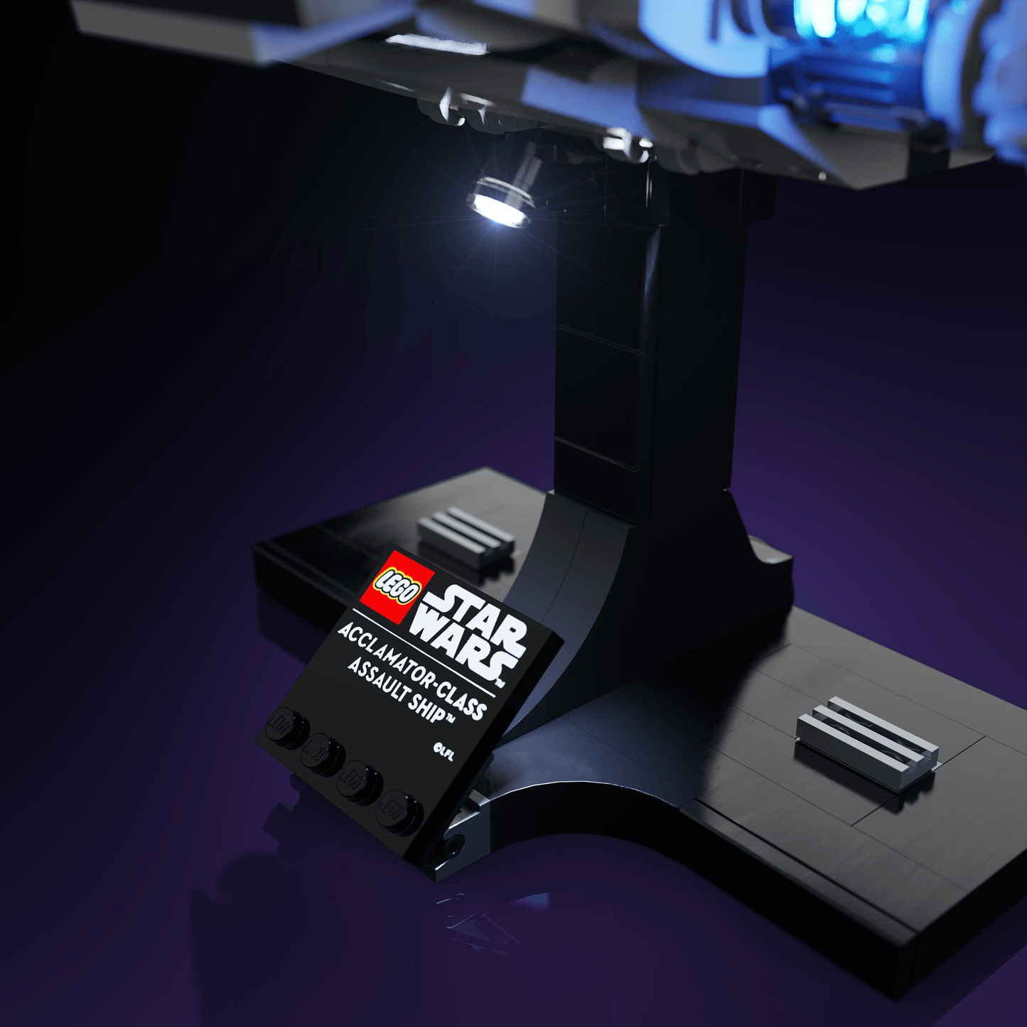Desktrim™ | Light Kit for LEGO® Acclamator-Class Assault Ship