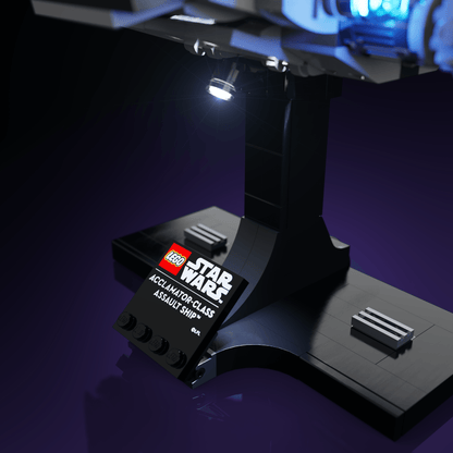 Desktrim™ | Light Kit for LEGO® Acclamator-Class Assault Ship