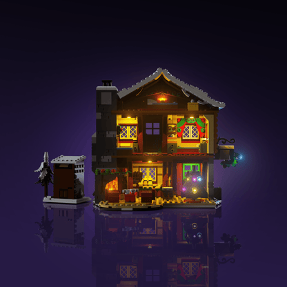 Desktrim™ | Light Kit for LEGO® Alpine Lodge