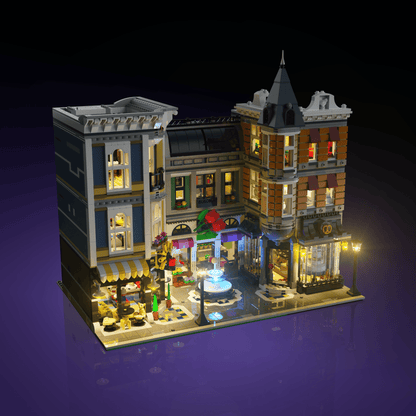 Desktrim™ | Light Kit for LEGO® Assembly Square