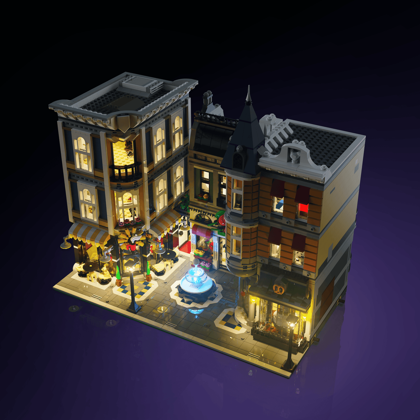 Desktrim™ | Light Kit for LEGO® Assembly Square