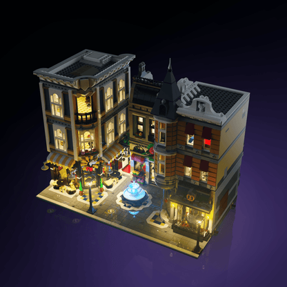 Desktrim™ | Light Kit for LEGO® Assembly Square