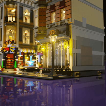 Desktrim™ | Light Kit for LEGO® Assembly Square