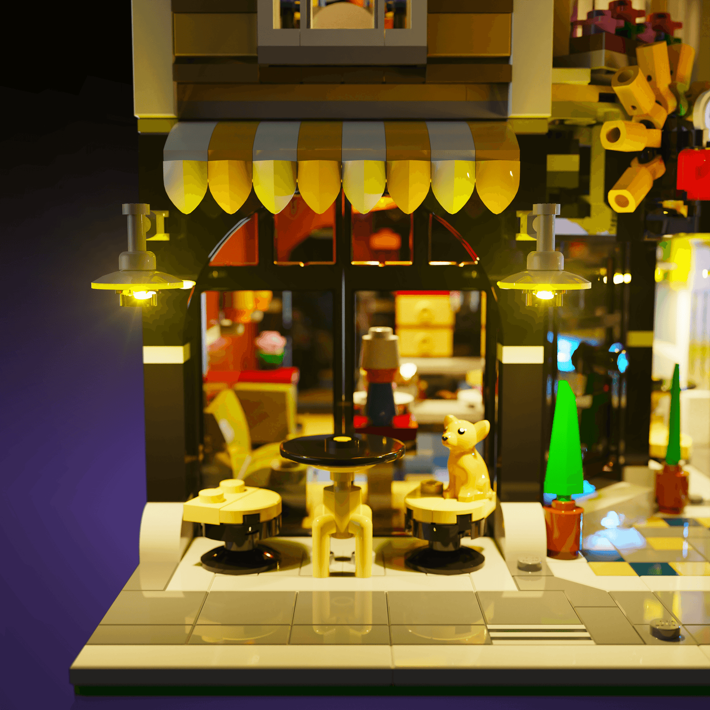 Desktrim™ | Light Kit for LEGO® Assembly Square