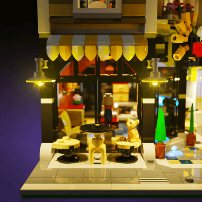 Desktrim™ | Light Kit for LEGO® Assembly Square