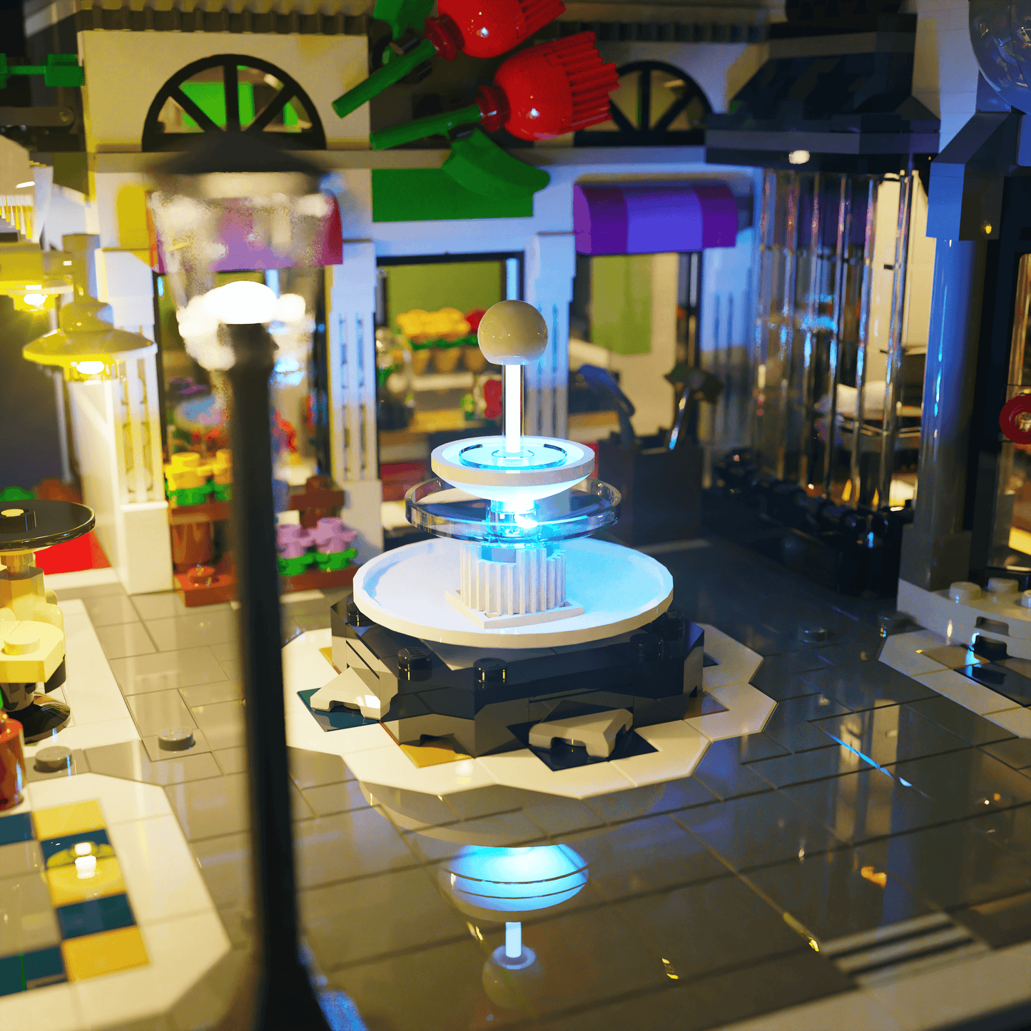 Desktrim™ | Light Kit for LEGO® Assembly Square