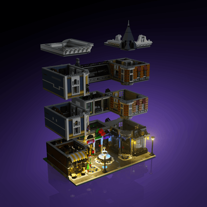 Desktrim™ | Light Kit for LEGO® Assembly Square