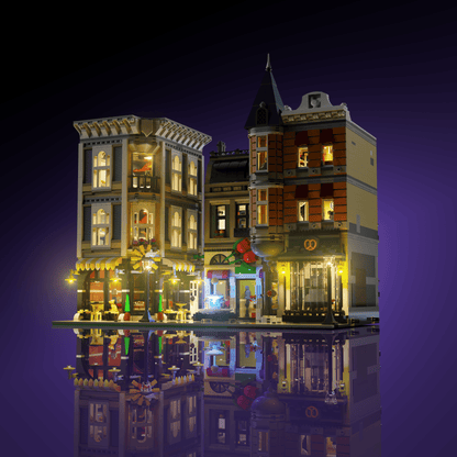 Desktrim™ | Light Kit for LEGO® Assembly Square