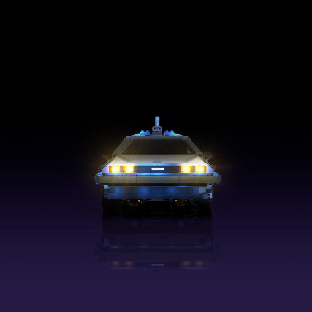 Desktrim™ | Light Kit for LEGO® Back to the Future Time Machine