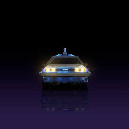 Desktrim™ | Light Kit for LEGO® Back to the Future Time Machine