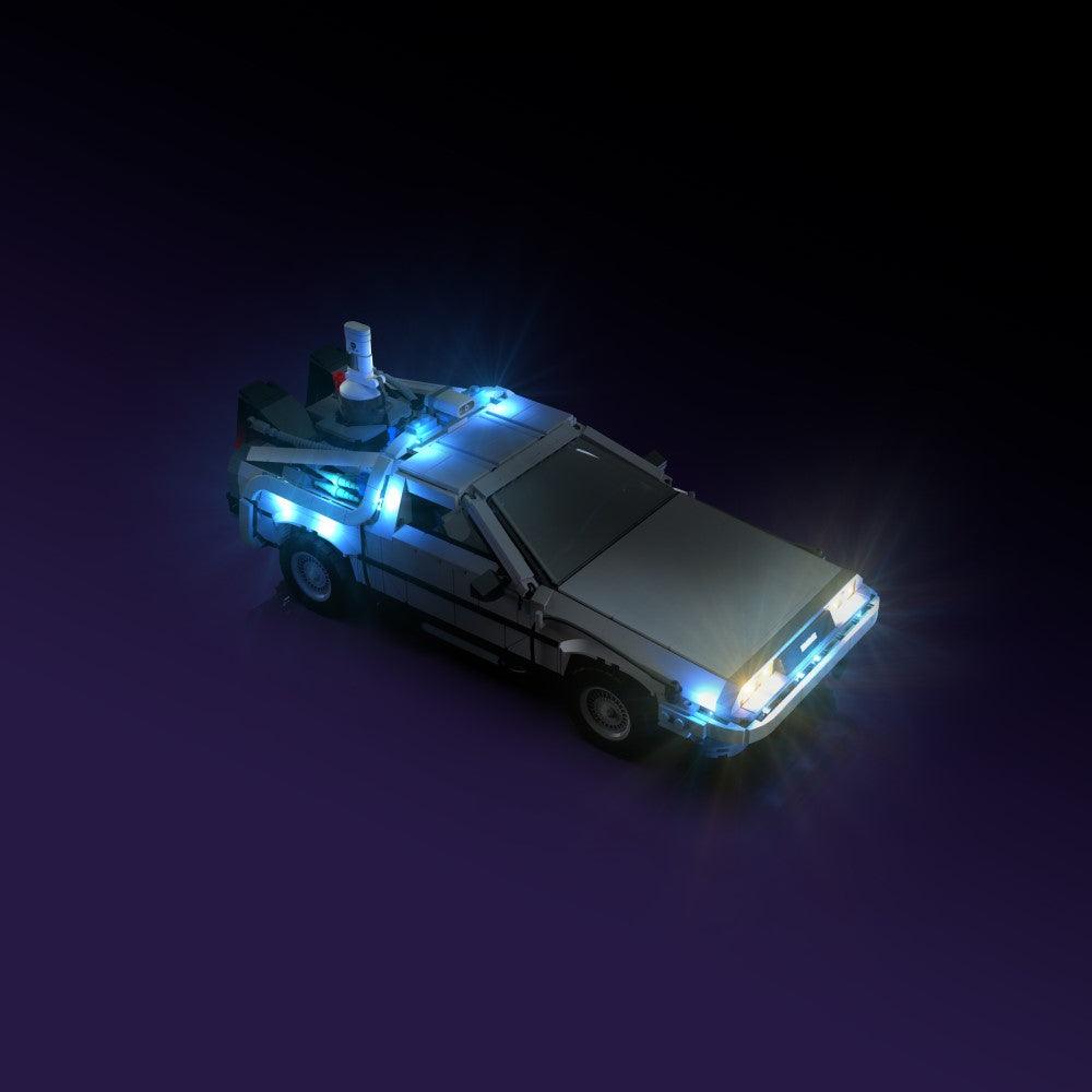 Desktrim™ | Light Kit for LEGO® Back to the Future Time Machine