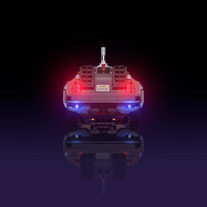 Desktrim™ | Light Kit for LEGO® Back to the Future Time Machine