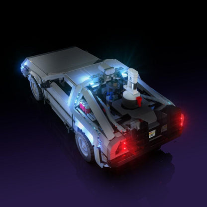 Desktrim™ | Light Kit for LEGO® Back to the Future Time Machine