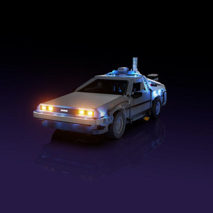 Desktrim™ | Light Kit for LEGO® Back to the Future Time Machine