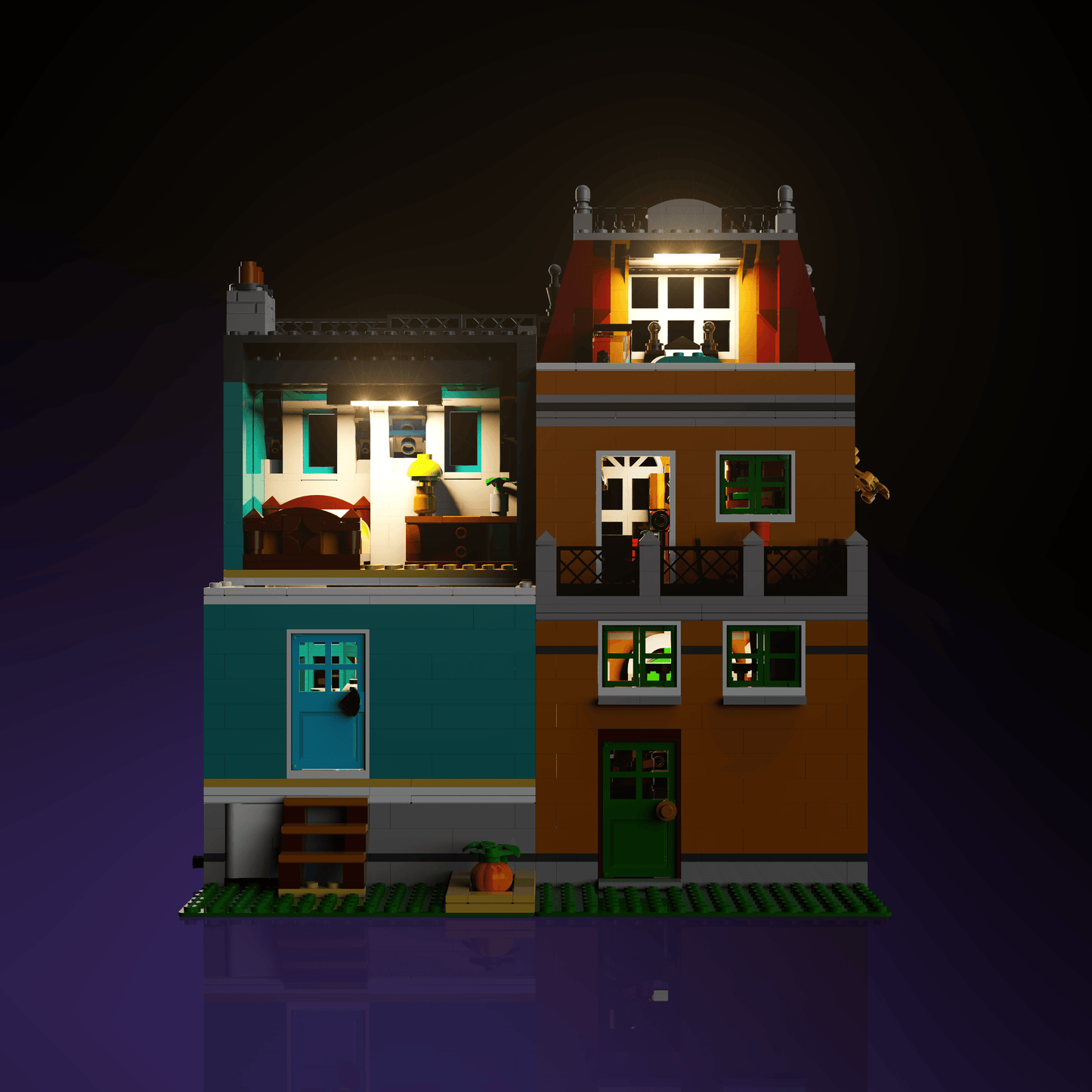 Desktrim™ | Light Kit for LEGO® Bookshop