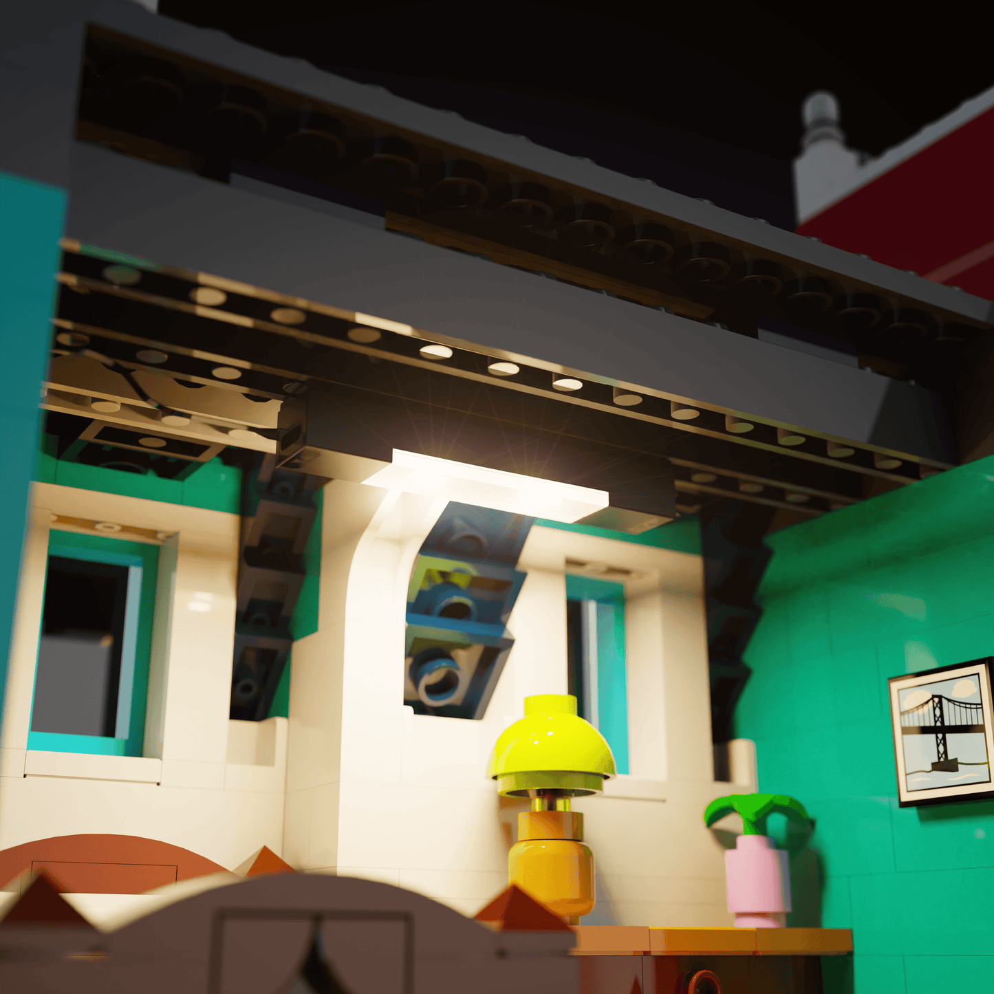 Desktrim™ | Light Kit for LEGO® Bookshop