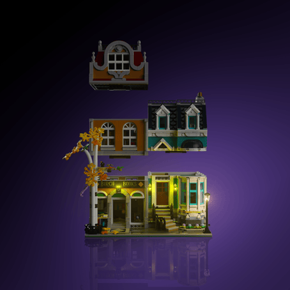 Desktrim™ | Light Kit for LEGO® Bookshop