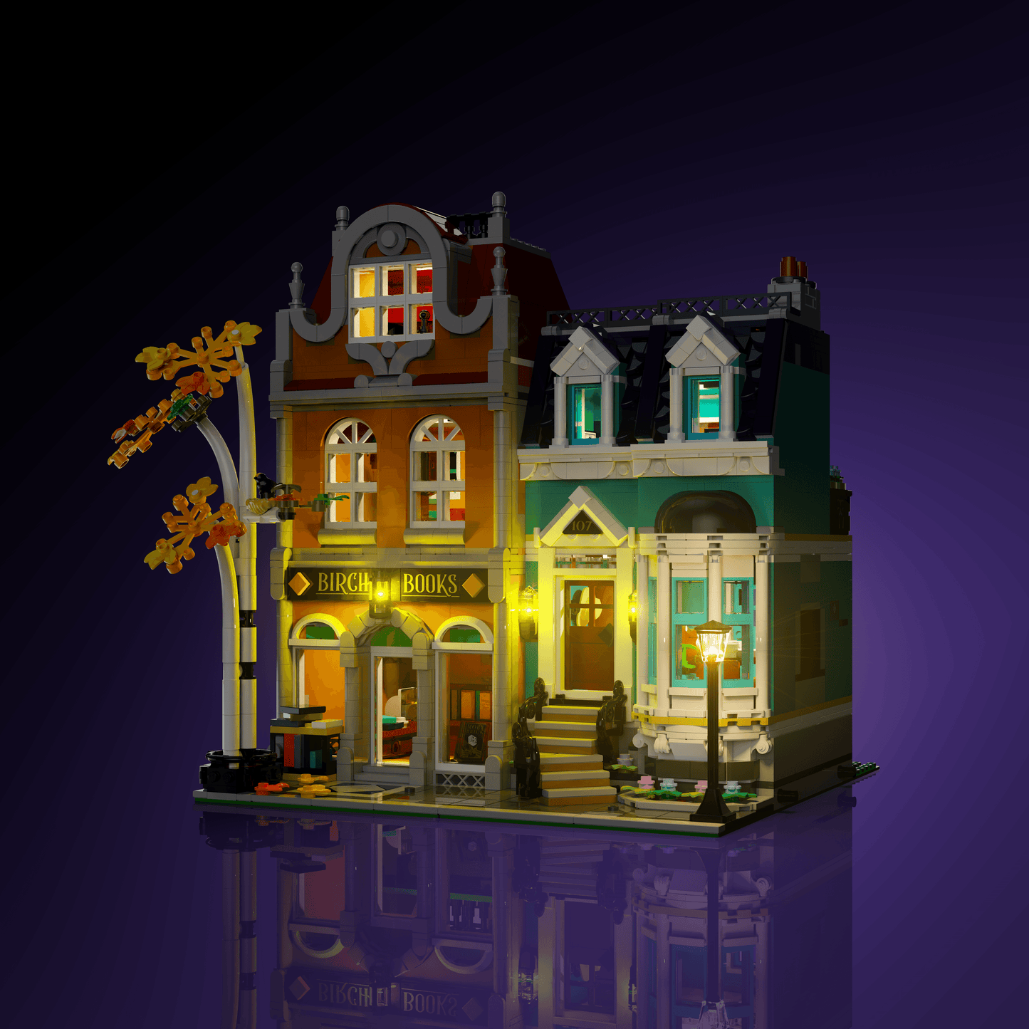 Desktrim™ | Light Kit for LEGO® Bookshop