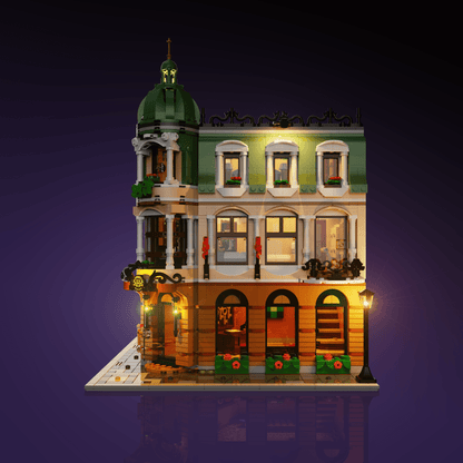 Desktrim™ | Light Kit for LEGO® Boutique Hotel