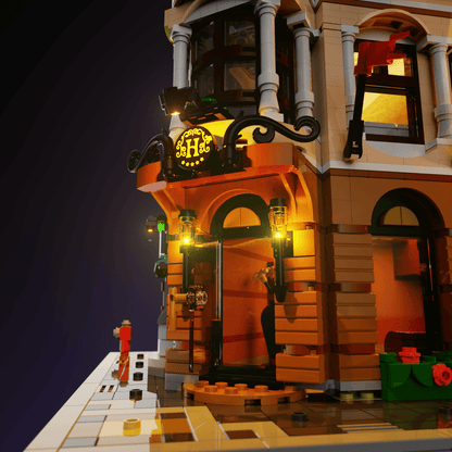 Desktrim™ | Light Kit for LEGO® Boutique Hotel