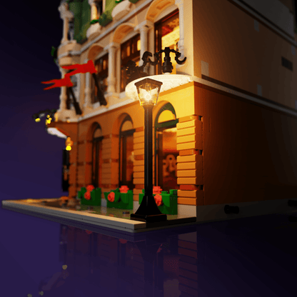 Desktrim™ | Light Kit for LEGO® Boutique Hotel