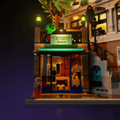Desktrim™ | Light Kit for LEGO® Boutique Hotel