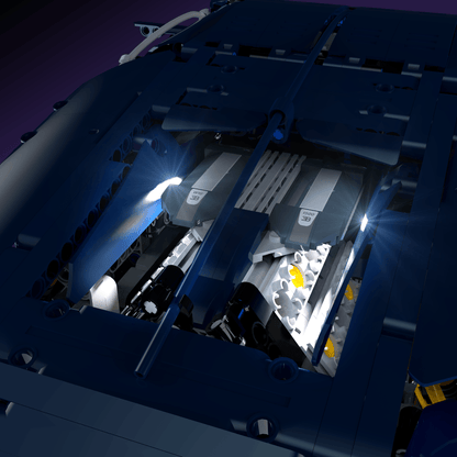 Desktrim™ | Light Kit for LEGO® Bugatti Chiron