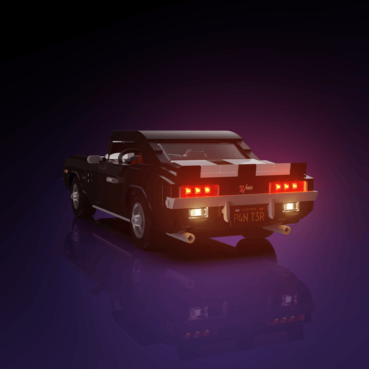 Desktrim™ | Light Kit for LEGO® Chevrolet Camaro Z28