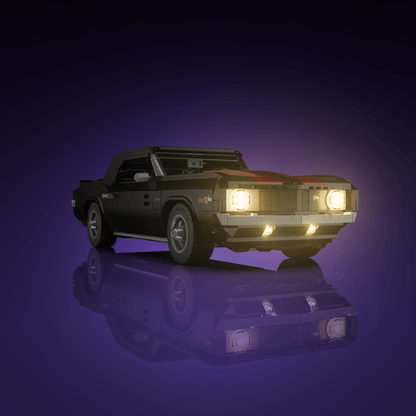 Desktrim™ | Light Kit for LEGO® Chevrolet Camaro Z28